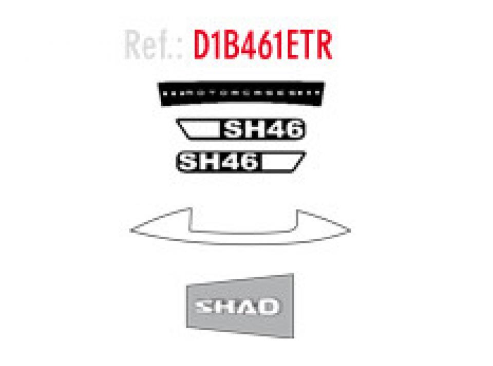 Autocollant stickers pour  