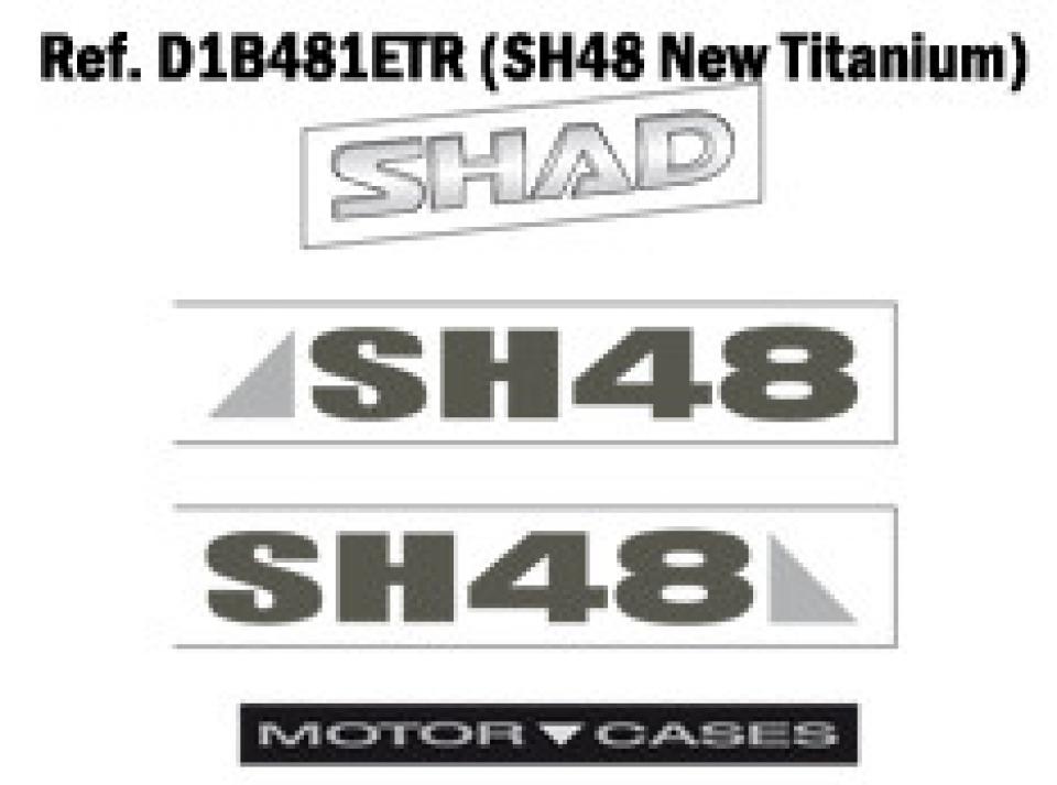 Autocollant stickers Shad pour Auto Neuf