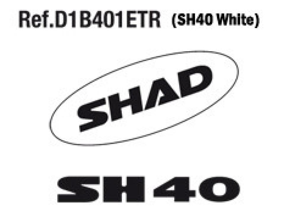 Autocollant stickers Shad pour Auto Neuf