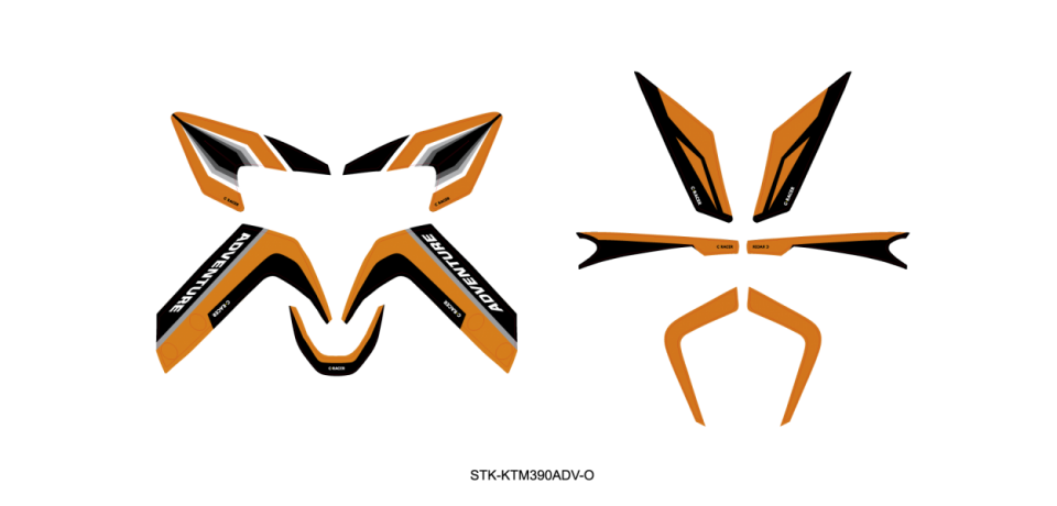 Autocollant stickers pour  