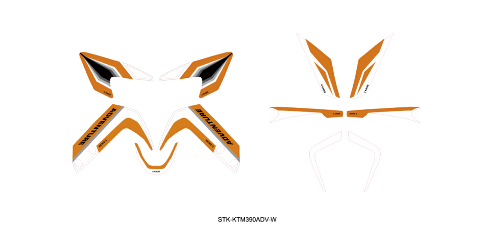 Autocollant stickers C. Racer pour pour Auto Neuf