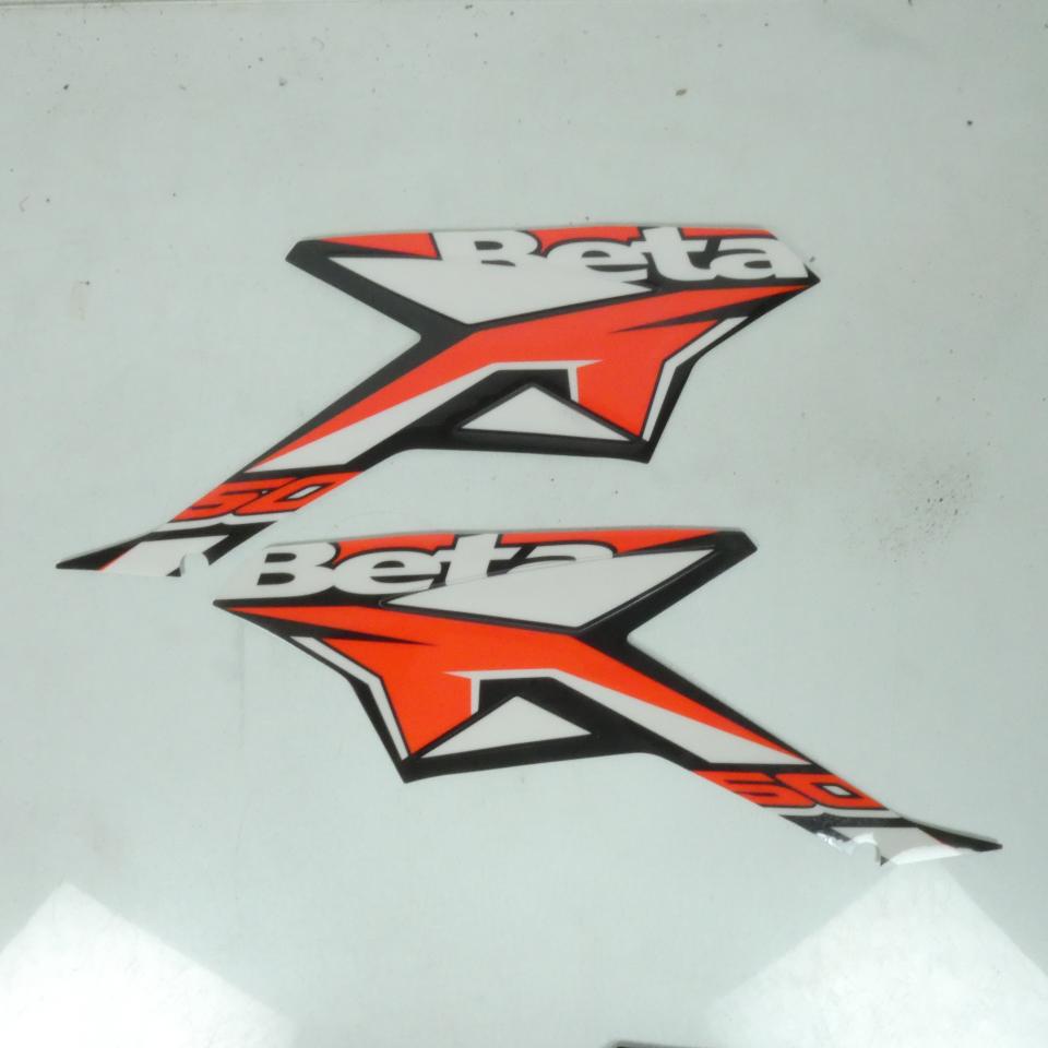 Kit Autocollant Serie X Noir pour moto Beta 50 RR motard 024.43.056.00.59