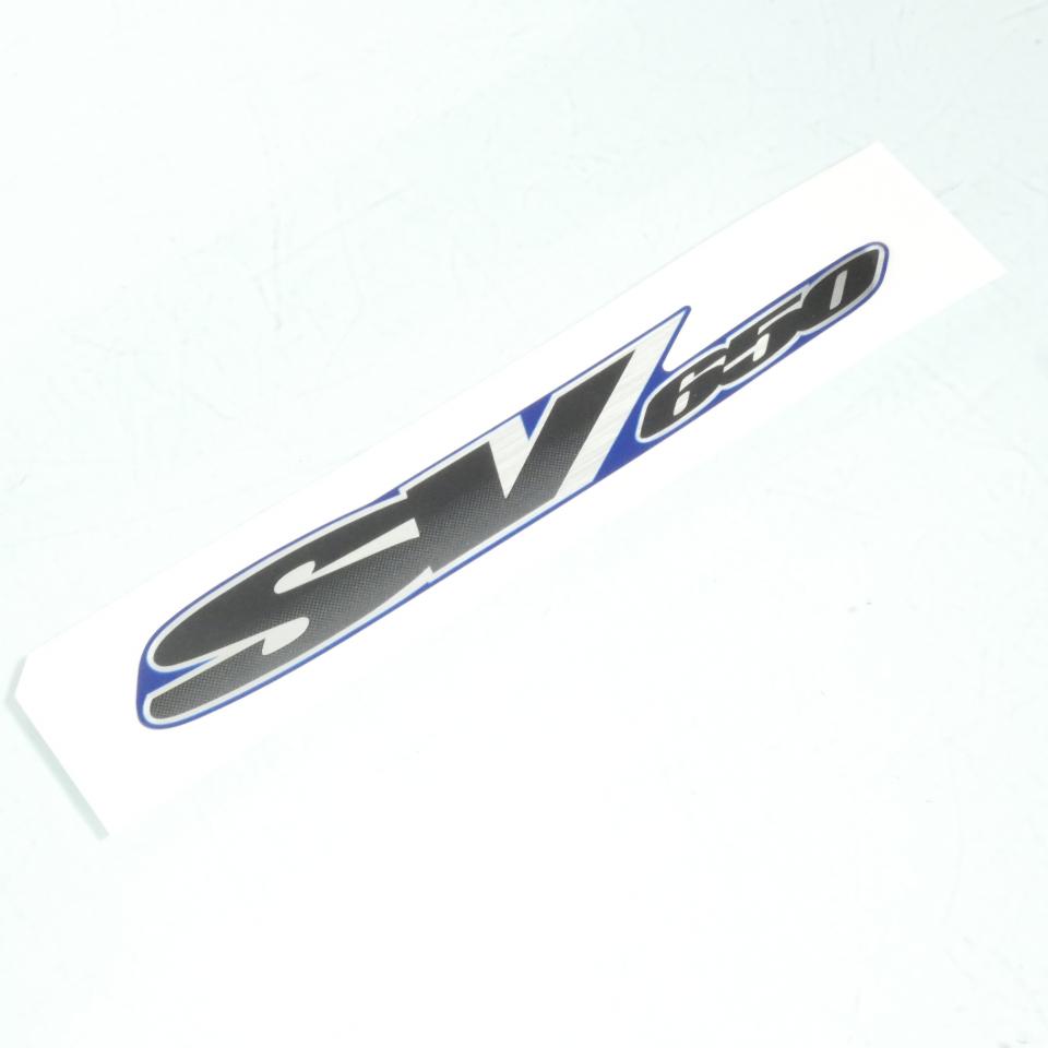 Autocollant stickers origine pour moto Suzuki 650 SV 68165-20F00-ED9 Neuf