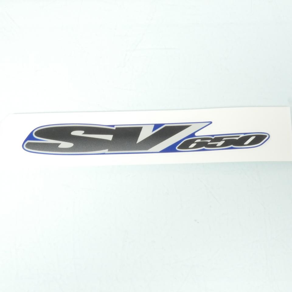 Autocollant stickers origine pour moto Suzuki 650 SV 68165-20F00-ED9 Neuf