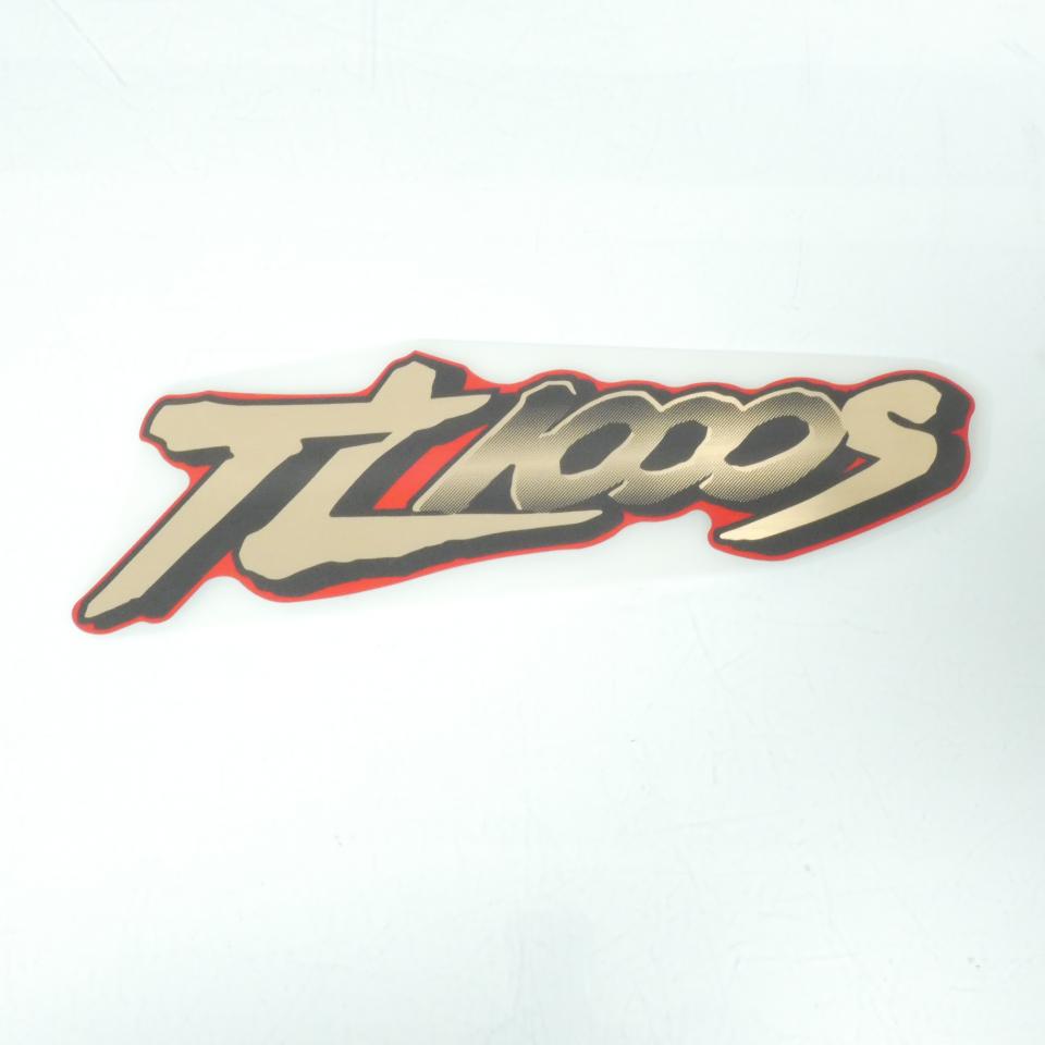 Autocollant stickers pour Suzuki TLS