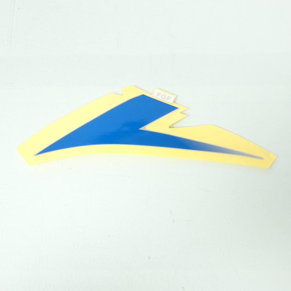 Autocollant sabot origine pour moto Suzuki 1300 Hayabusa 2008 68195-15H10-GUL