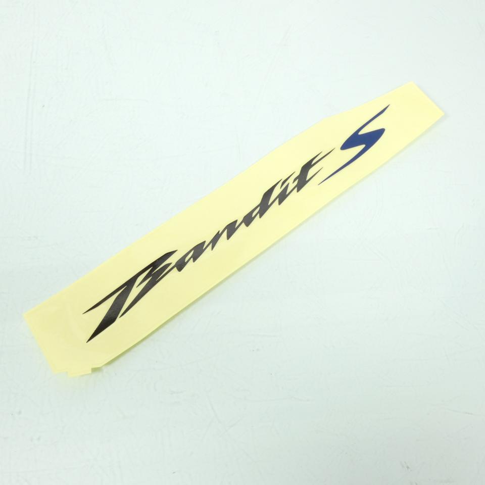 Autocollant origine pour moto Suzuki 650 Bandit 2009 à 2010 68281-46H00-HGV Neuf