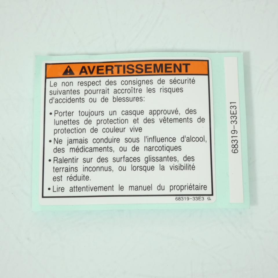 Autocollant stickers pour Suzuki Burgman