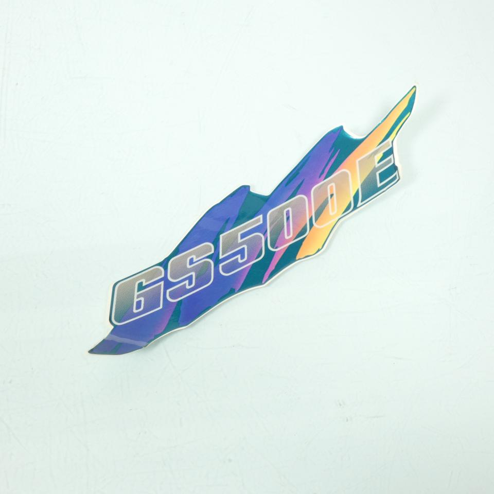 Autocollant sticker GS500E pour moto Suzuki 500 GSE 1989 à 1996 68131-01D20-D0V Neuf
