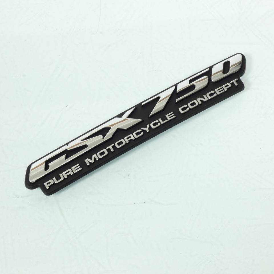 Sticker adhésif origine pour moto Suzuki GSX 68131-03F10-000 Neuf