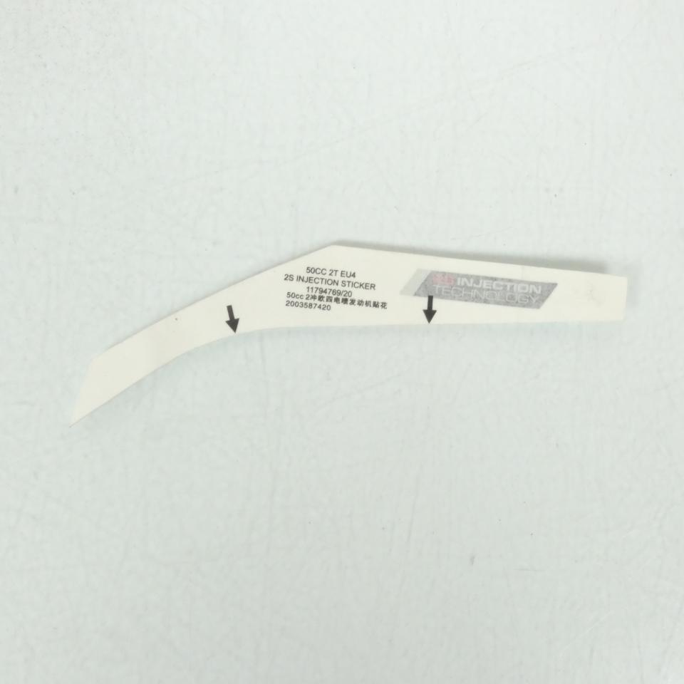 Autocollant stickers pour Peugeot DJANGO 2T Y EURO 4