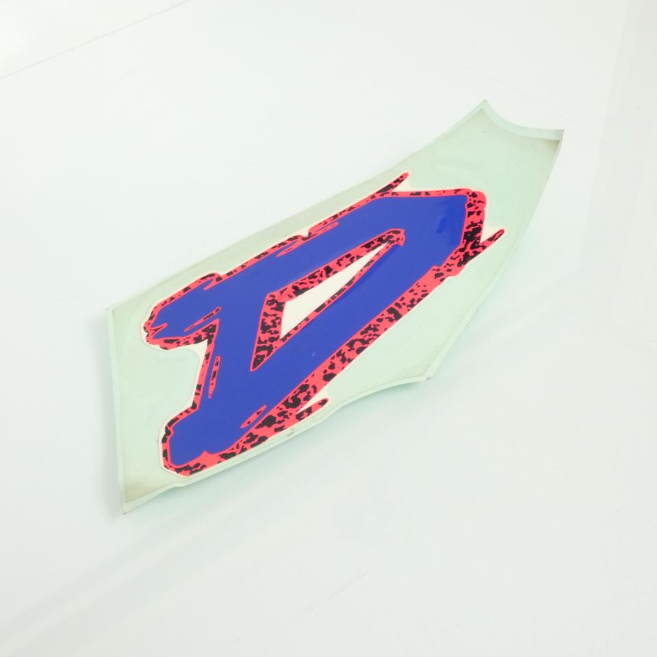 Autocollant origine pour moto Suzuki 650 DR 1993 68110-12E20-A7T Neuf