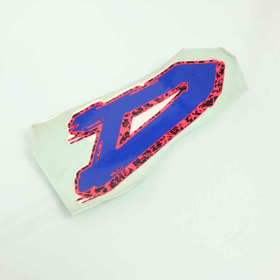 Autocollant origine pour moto Suzuki 650 DR 1993 68110-12E20-A7T Neuf