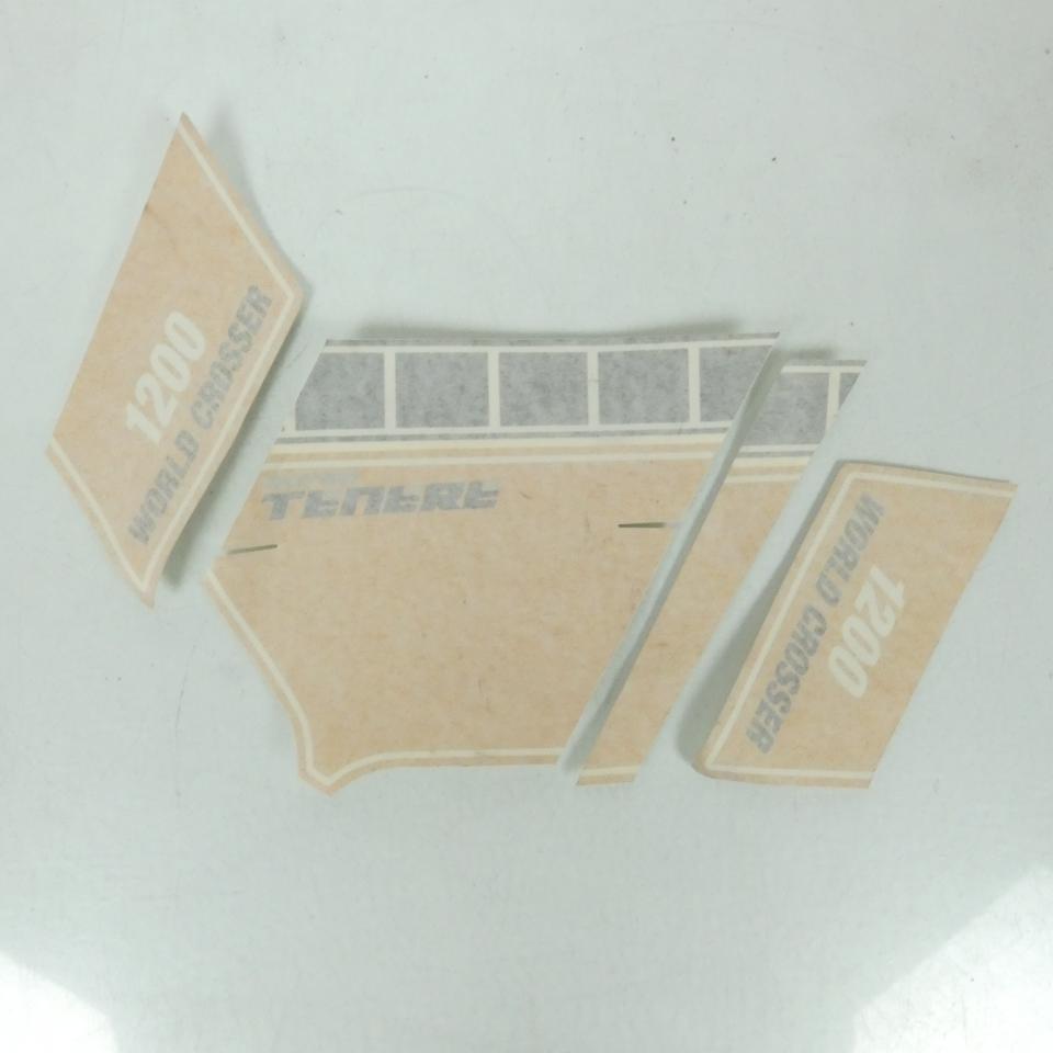 Autocollant stickers pour Yamaha Xtz Super-Tenere