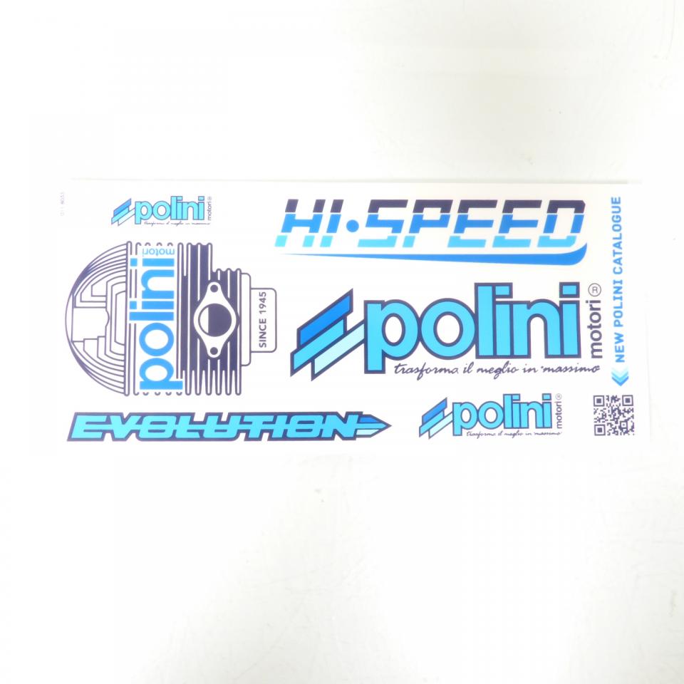 Autocollant stickers pour Polini 