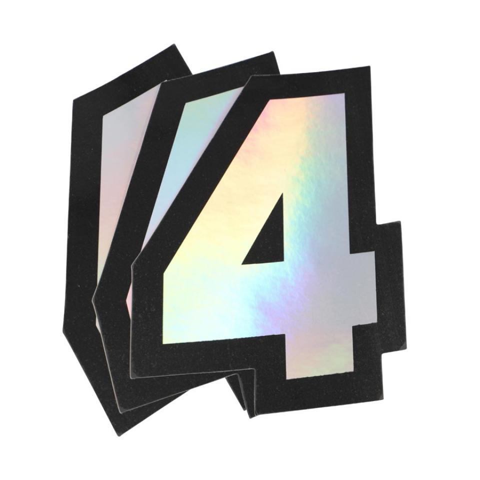 Autocollant stickers pour  