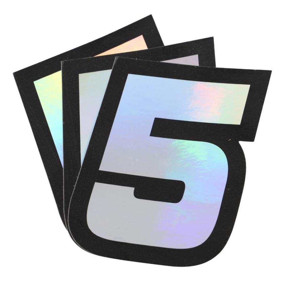 Autocollant stickers pour  