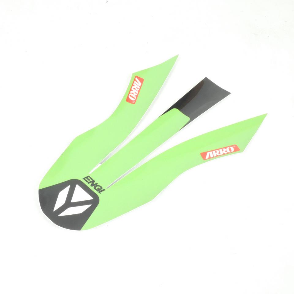 Autocollant Garde boue AV Arro Vert pour dirt bike YCF 150 Pit bike Neuf