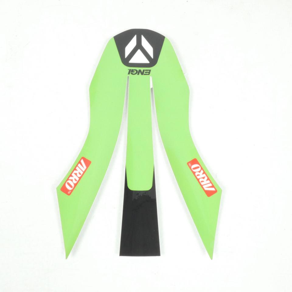 Autocollant Garde boue AV Arro Vert pour dirt bike YCF 150 Pit bike Neuf