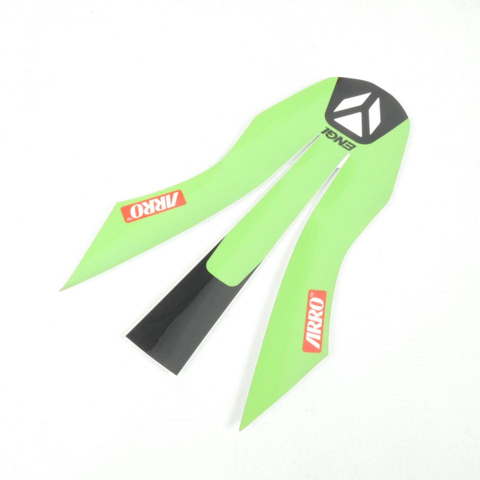 Autocollant Garde boue AV Arro Vert pour dirt bike YCF 150 Pit bike Neuf