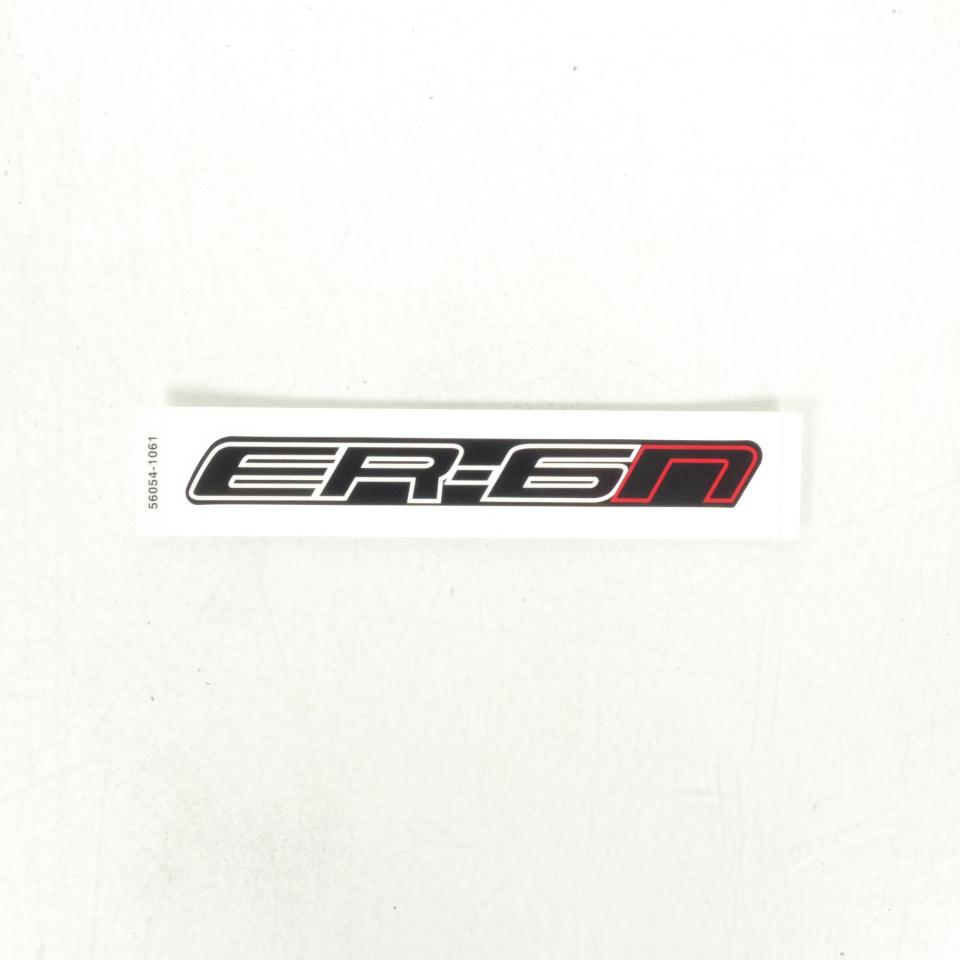 photo piece : Autocollant stickers->Kawasaki Er6-N