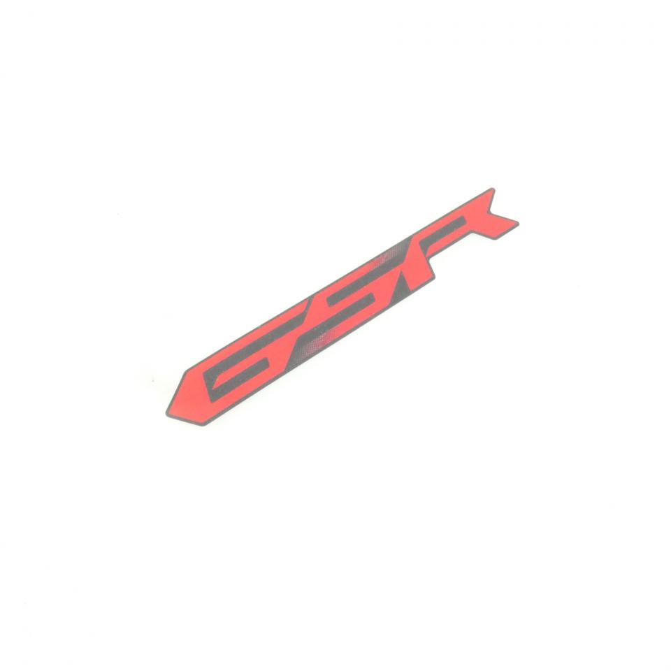 Autocollant GSR rouge écope droite pour moto Suzuki 750 GSR 68661-08J10-A39 Neuf