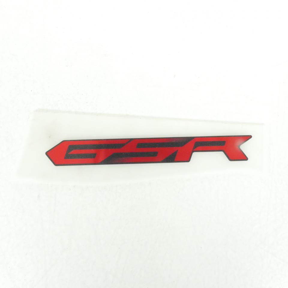 photo piece : Autocollant stickers->Suzuki GSR