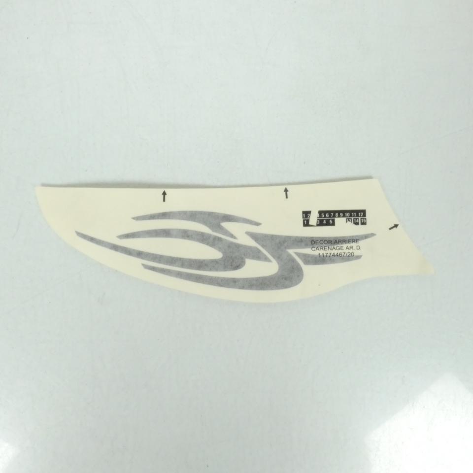 photo piece : Autocollant stickers->Peugeot Jet force