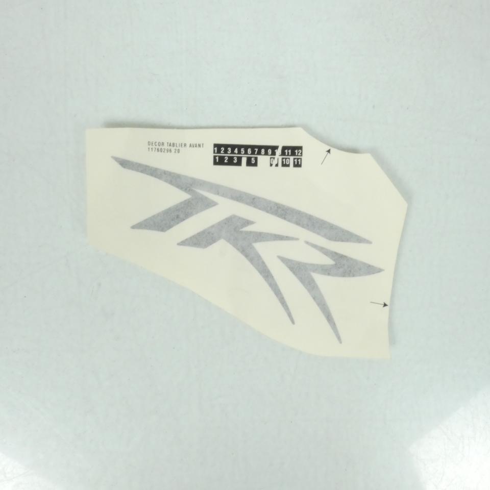 photo piece : Autocollant stickers->Peugeot TKR 2