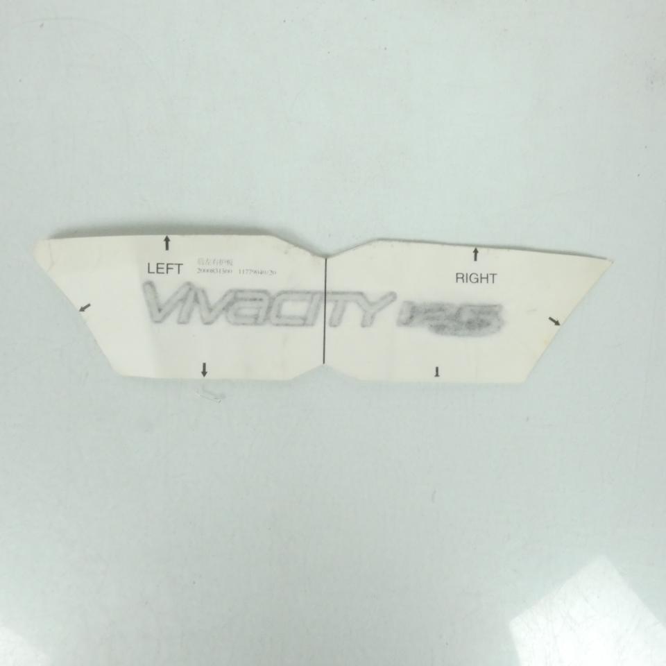 photo piece : Autocollant stickers->Peugeot Vivacity