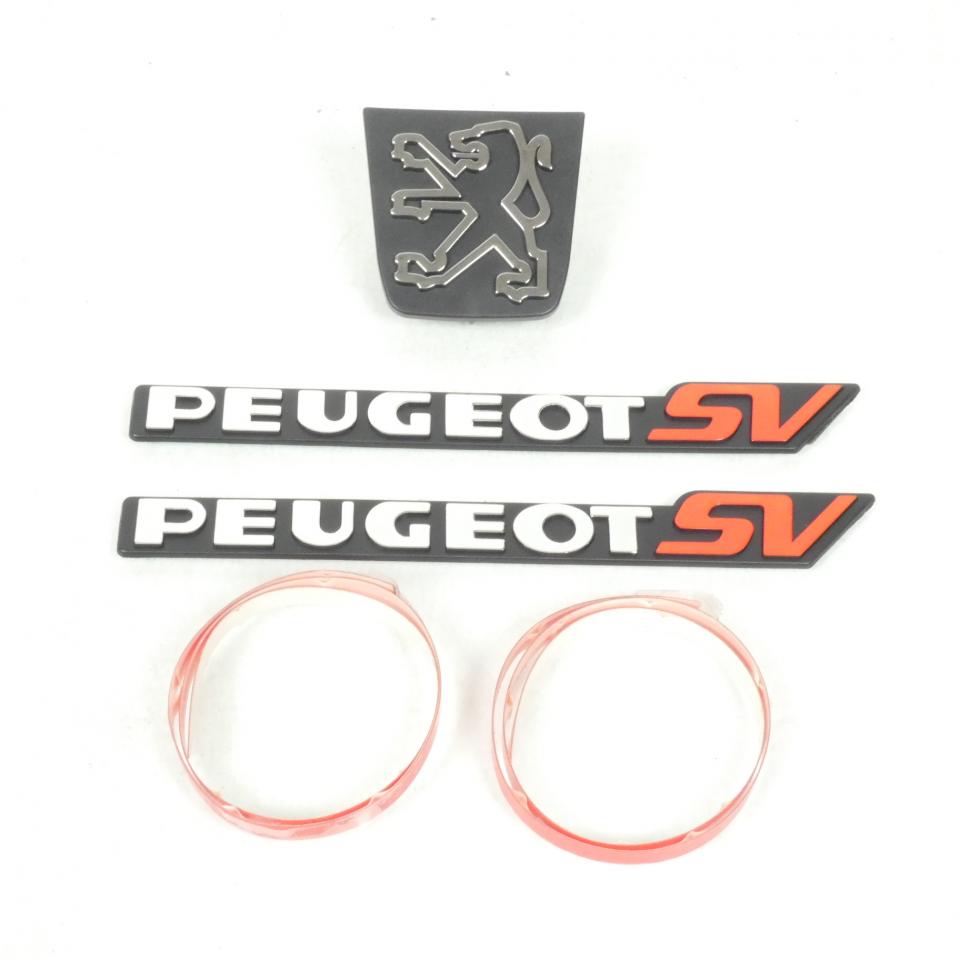 photo piece : Autocollant stickers->Peugeot SV