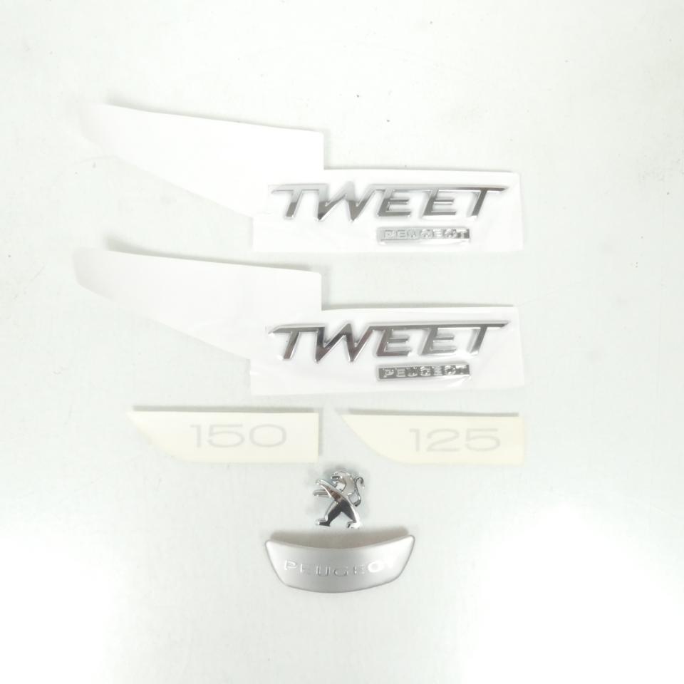Autocollant stickers pour Peugeot Tweet