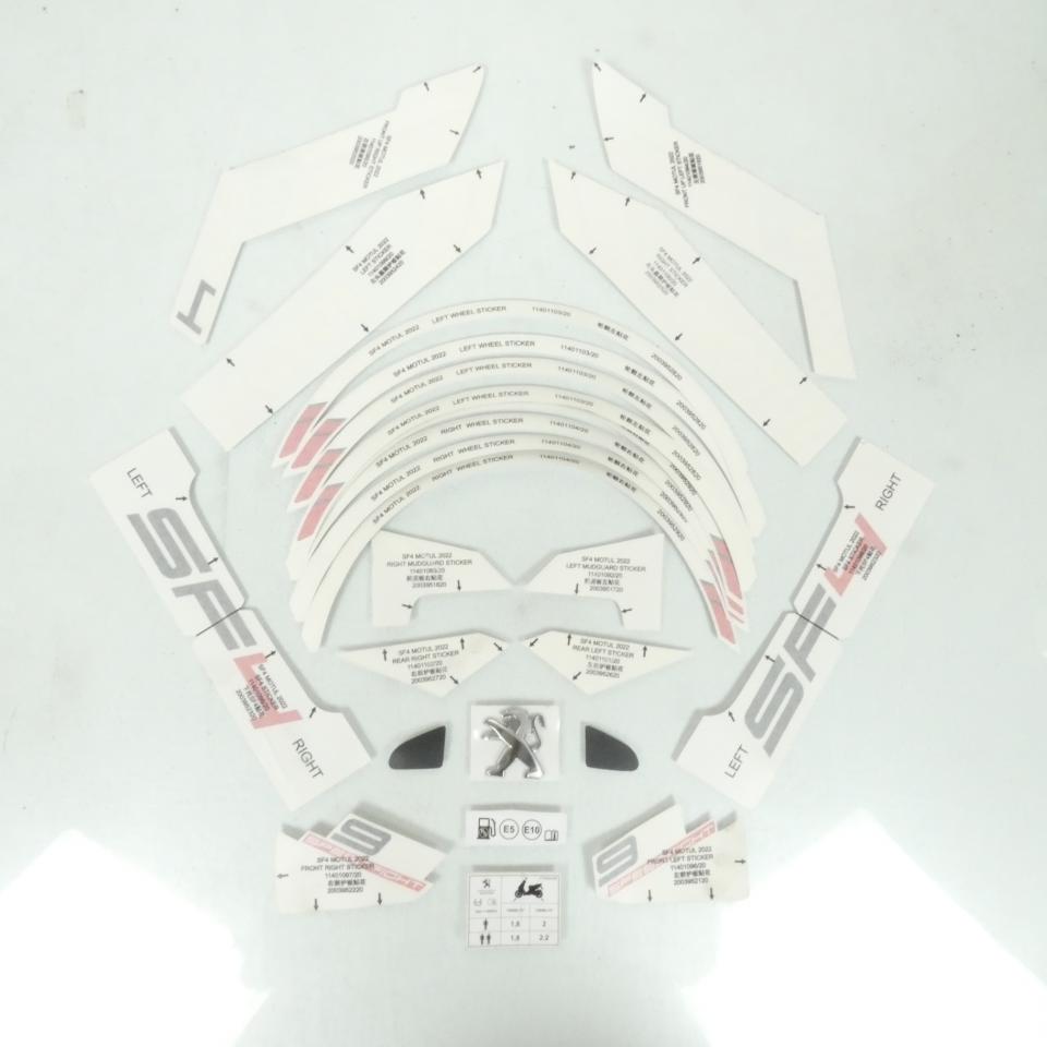 Autocollant stickers pour Peugeot Speedfight 4 2T Lc