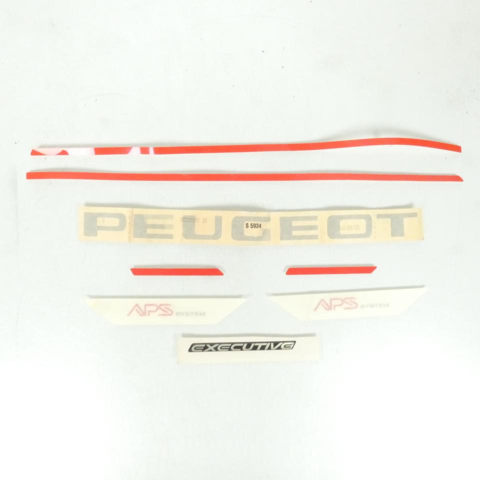 Autocollant stickers pour Peugeot SV