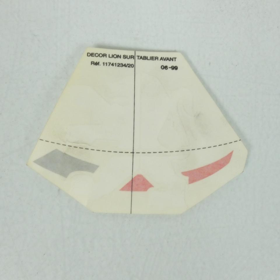 Autocollant stickers pour Peugeot Speedfight Aria Catalitico