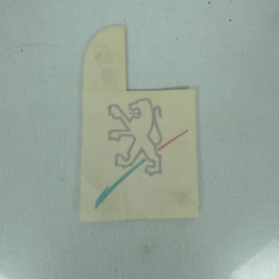 Autocollant stickers pour Peugeot Rapido