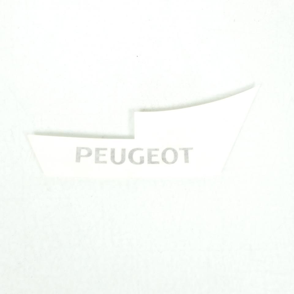 Autocollant stickers origine pour Scooter Peugeot 100 Speedfight 2 Peugeot / Noir Neuf