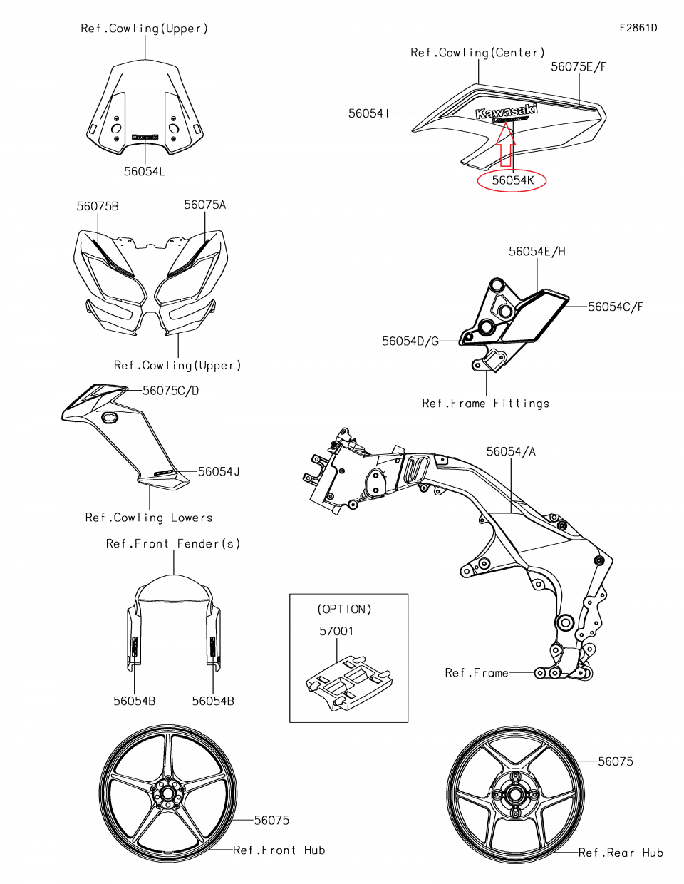 Autocollant stickers VERSYS chromé pour moto Kawasaki 1000 Versys 560542127 Neuf