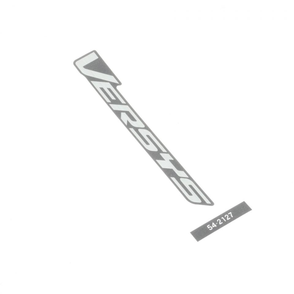 Autocollant stickers VERSYS chromé pour moto Kawasaki 1000 Versys 560542127 Neuf