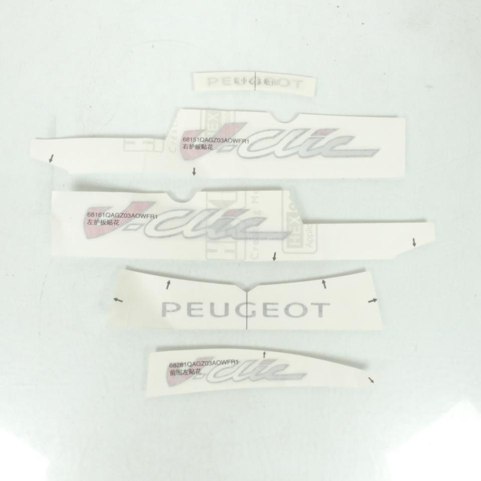 Autocollant stickers pour Peugeot V-Clic