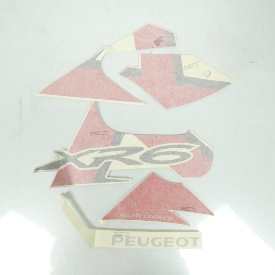 Autocollant stickers pour Peugeot XR6