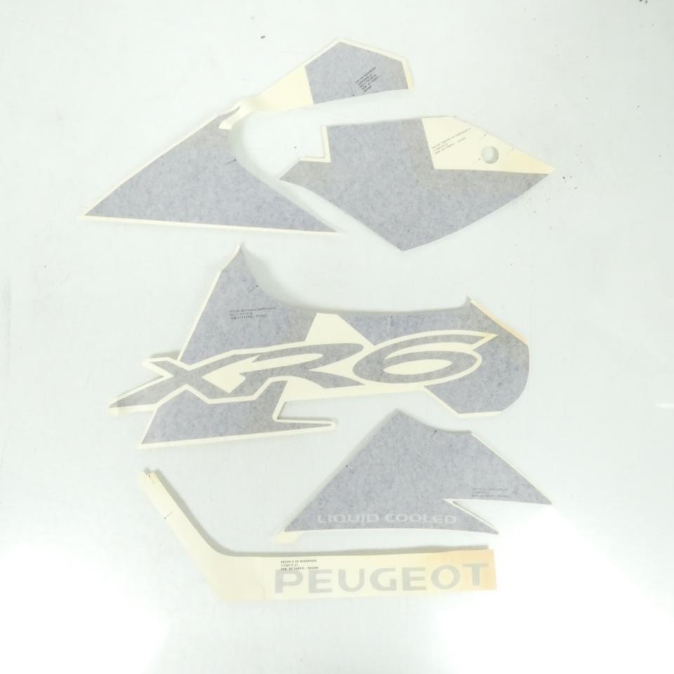 Autocollant stickers pour Peugeot XR6