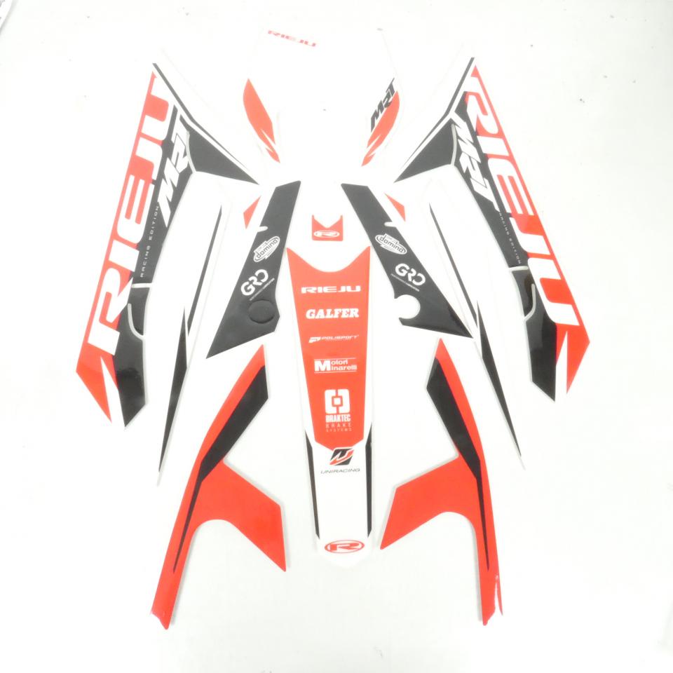 Kit déco Autocollant Black series 0/000.390.5351 pour moto Rieju 50 MRT SM V.2