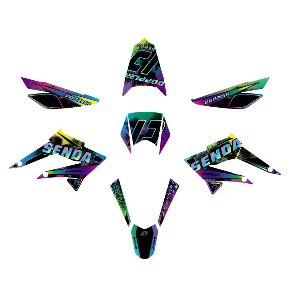 Autocollant stickers pour  