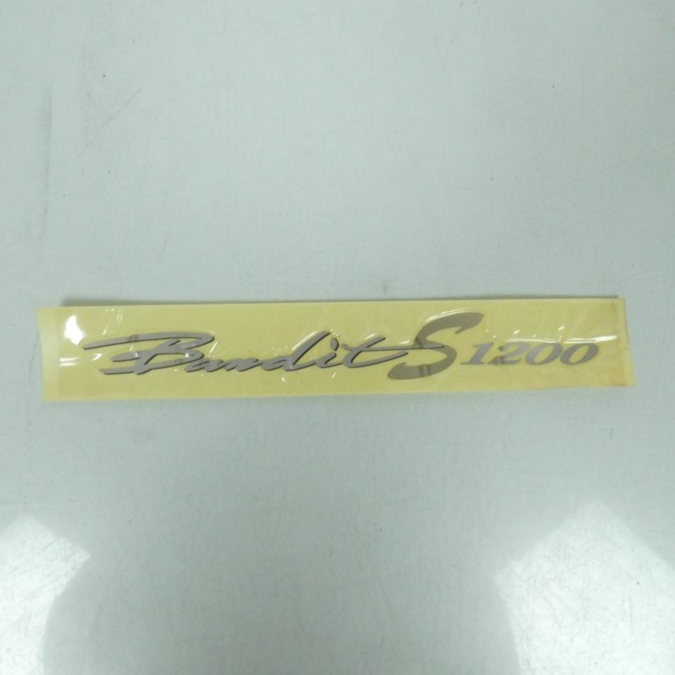 Autocollant BANDIT S 1200 6868127E00F6G pour moto Suzuki 1200 Bandit S 1996-2000