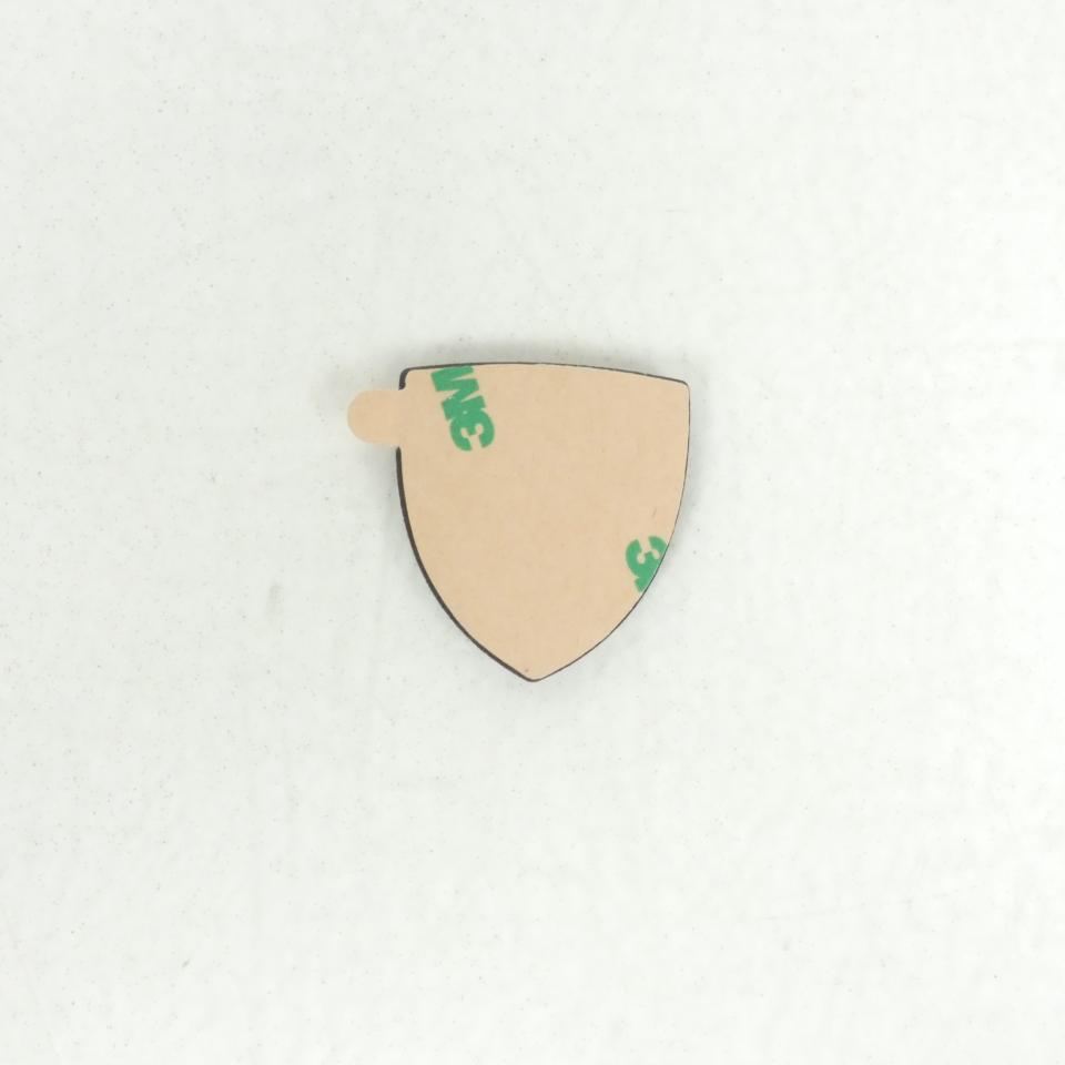 Emblème Lion triangulaire pour scooter Peugeot 400 Metropolis Rs 1140406120