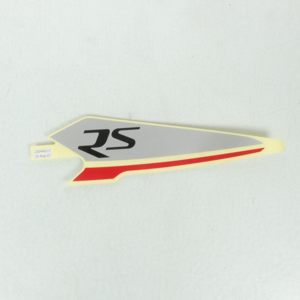 Autocollant stickers pour Triumph Street Triple Rs