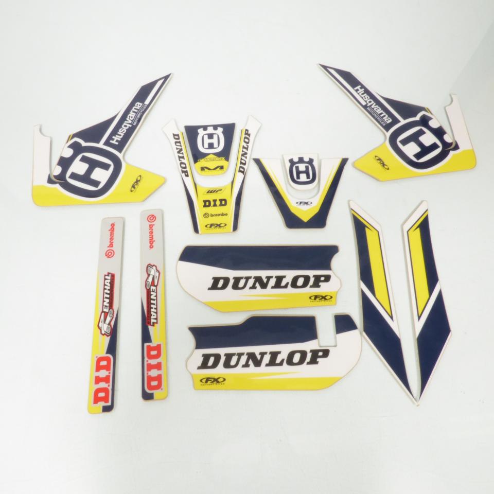 Autocollant stickers pour Husqvarna TC