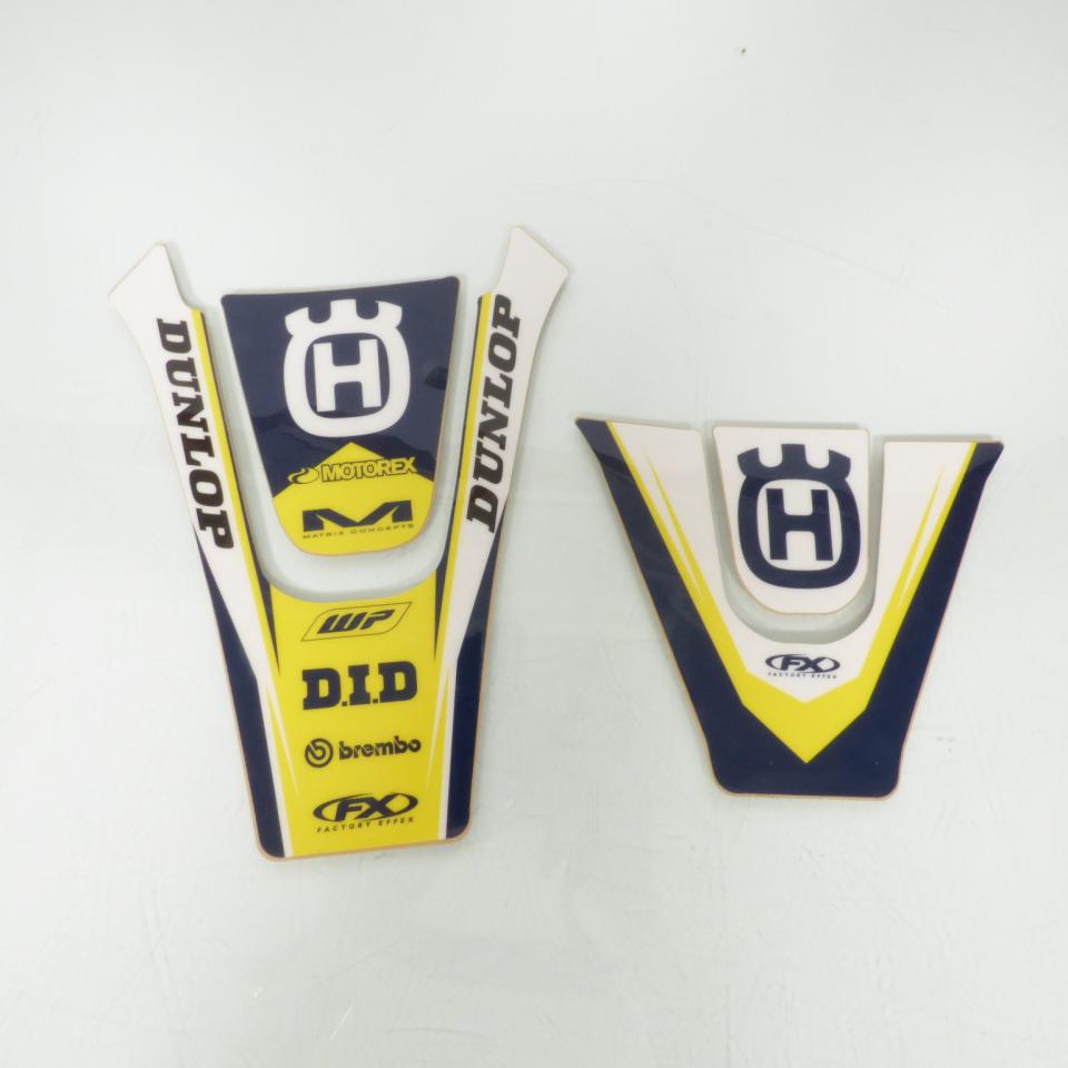 Kit déco complet Autocollant stickers pour moto Husqvarna 50 TC 2017 à 2022 Neuf