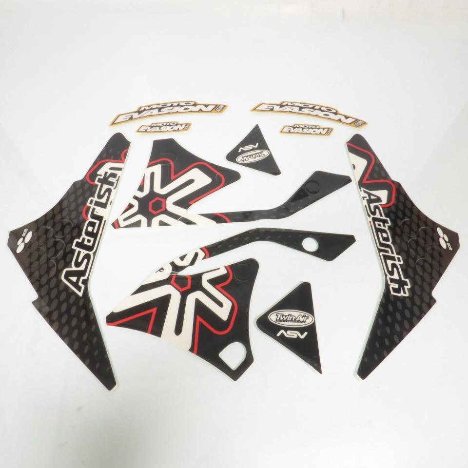 Autocollant stickers pour Kawasaki KXF